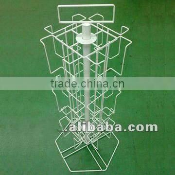3 Tier Counter Top Greeting Card Display Stand with Sign Holder Hot