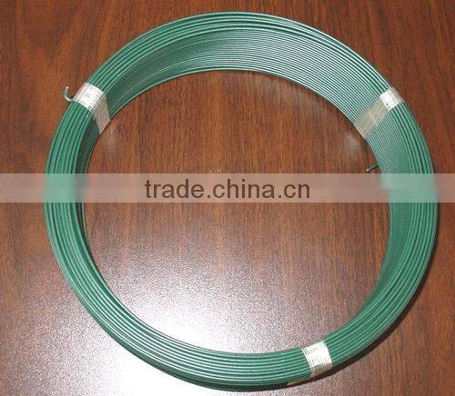 pvc coated small coil wire factory supply