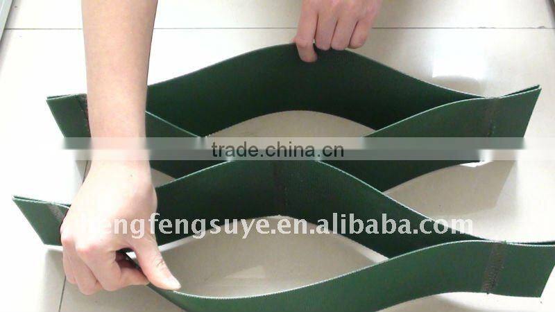 NEW HDPE geocell used in road construction