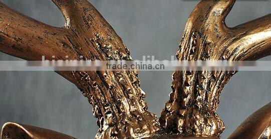 Bisini Home Elk Decoration, Office Room Table Decoration, Restaurant Decorating