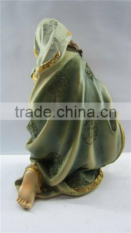 Custom religious resin figurines