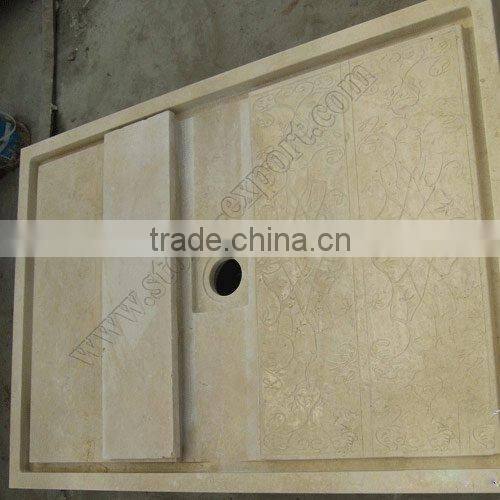 G682 Granite Tub Surround