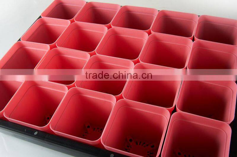 Plastic Raised Garden Bed