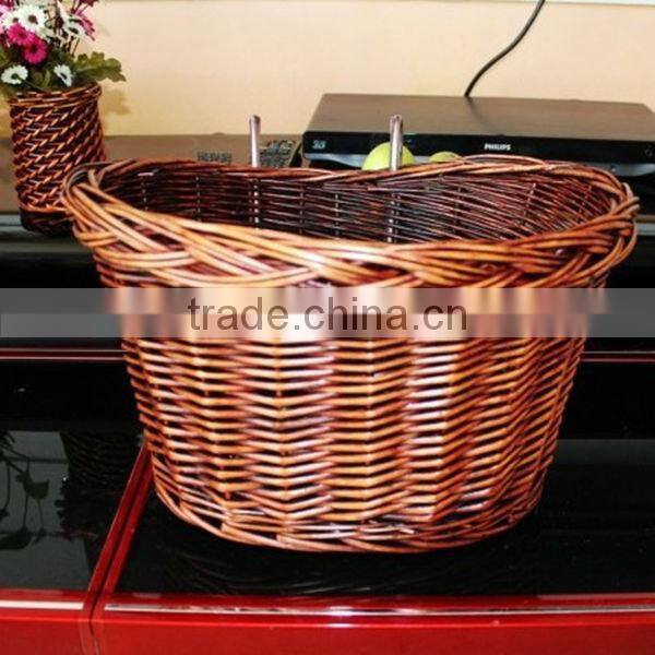2014 new style Foldable oxford cloth bicycle front basket