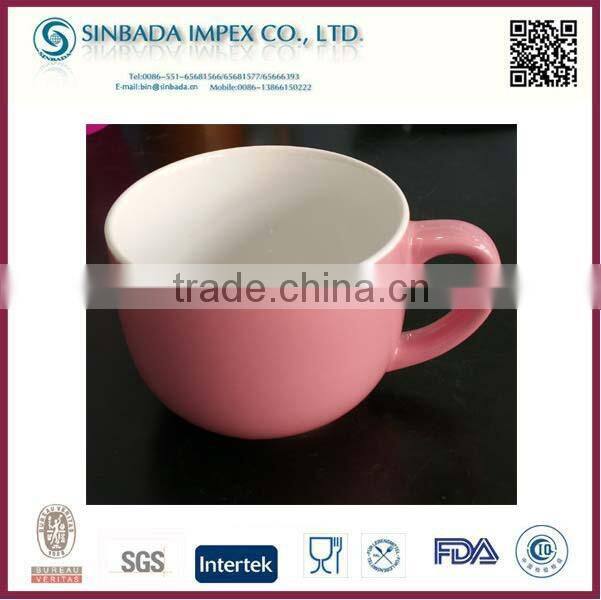 Cheap Ceramic Bowl With Double Ears Wholesale