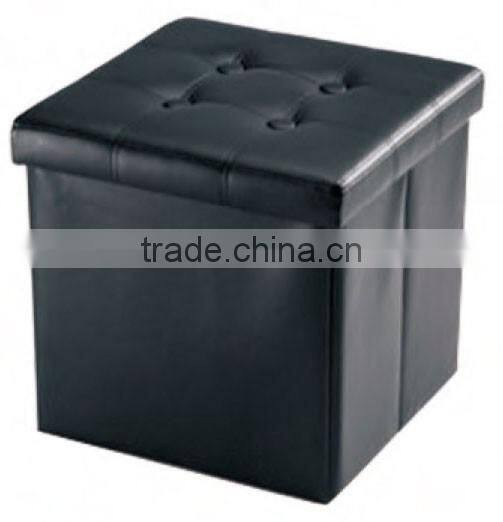 Store More Customized PVC Folding Storage Stool