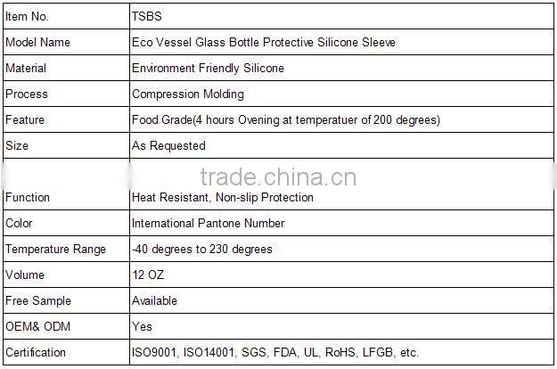 Factory Price Silicone Sleeve for Thermos