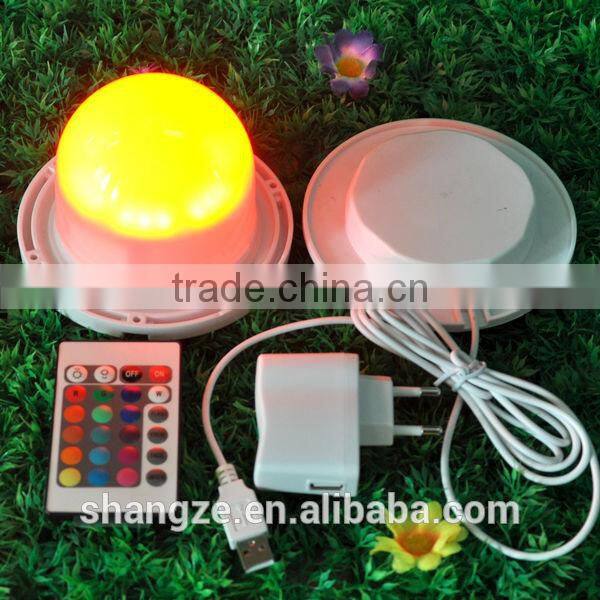 rechargeable wireless led lighting units