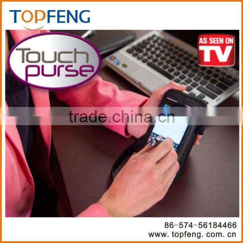 Touch purse / mobile phone case/Multi-functional wallet