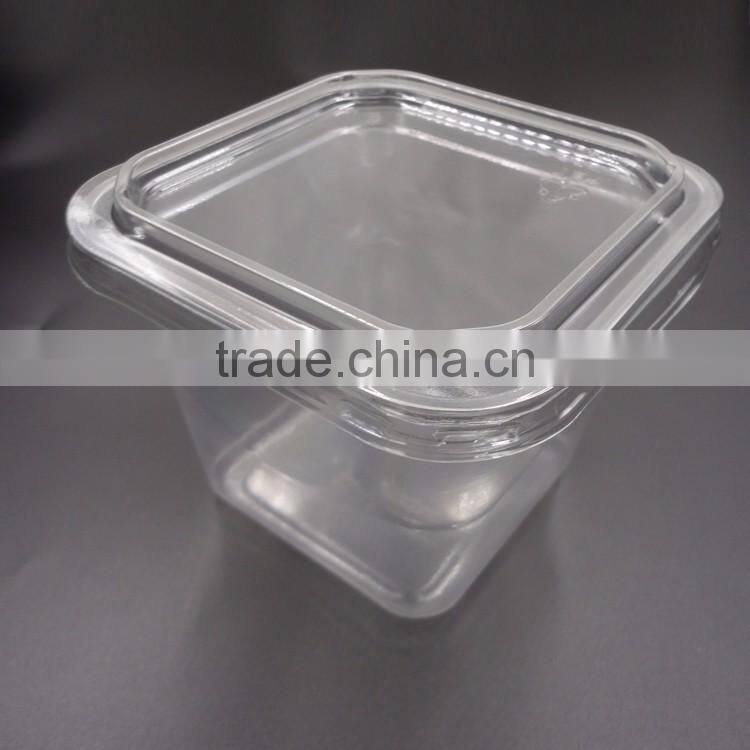 Chocolate blister tray candy insert tray thermoformed blister packing Food Grade Thermoformed Plastic Trays
