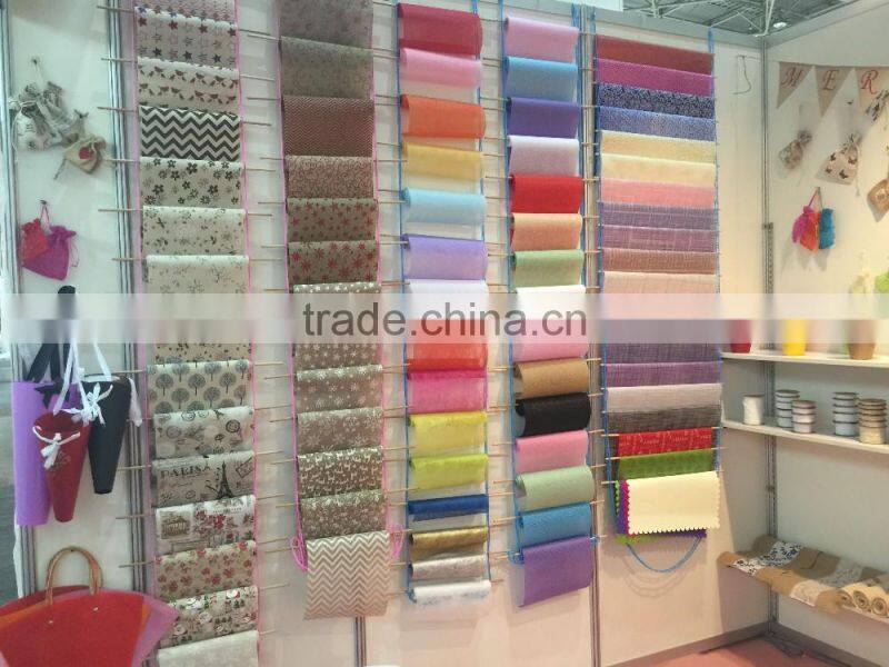 2016 hot sale fresh flower flower bouquets packaging for fresh flower wrapping paper