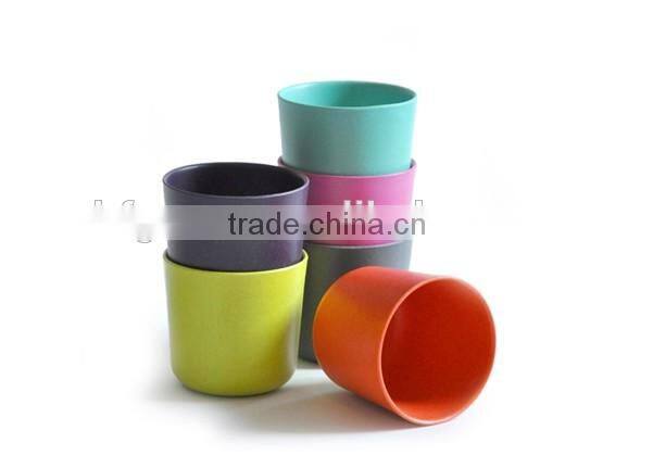 cute carton crab kids dinner set,bamboo fibre plate&bowl&tumbler&spoon&fork dinner set