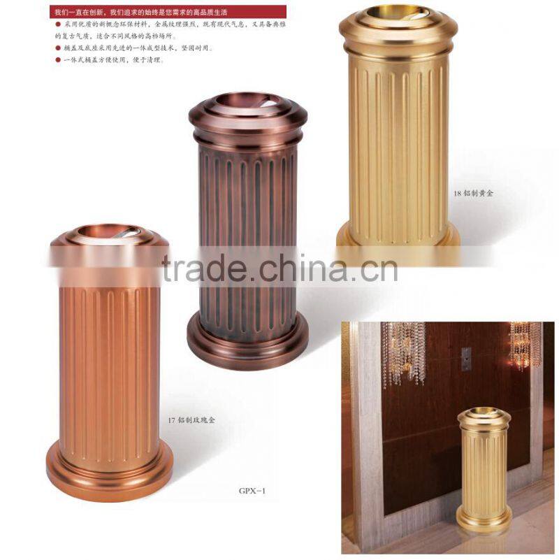 Dustbins with Ashtray for Hotel Hospital Airport Public Places