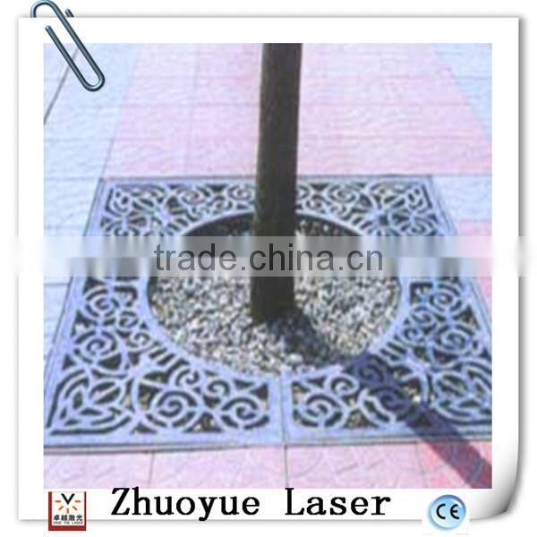 Planter Metal Flower pot / Outdoor Garden Pots / Stainless Steel Flower Planter