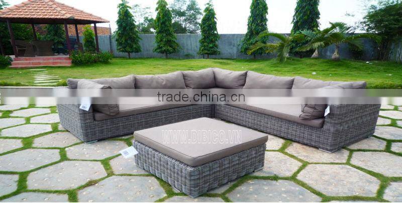 2014 New Design Garden Sofa Rattan Furniture