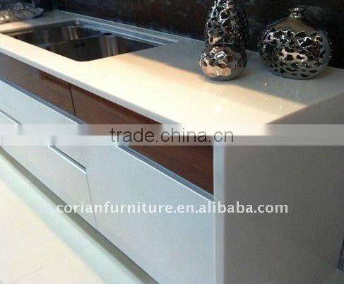 Top quality solid surface food grade kitchen counter top