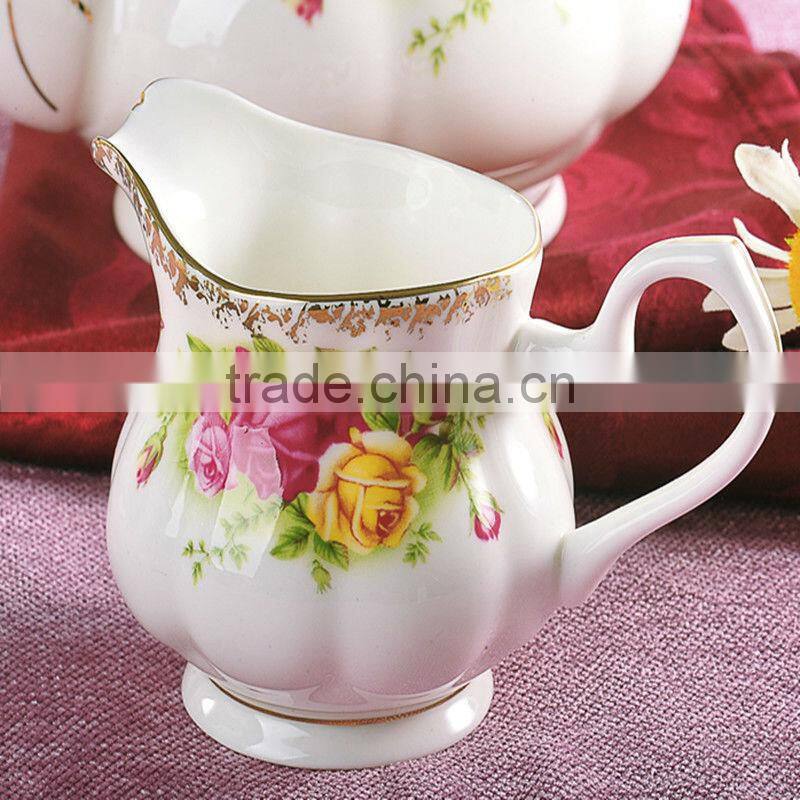 bone china porcelain/ceramic tea coffee set 22pcs /17pcs/ 15pcs