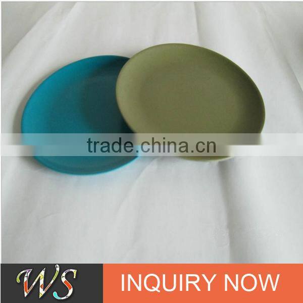 Eco Bamboo Fiber Square Platter
