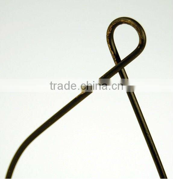 Simple Hanging Metal Iron Lantern Candle Holder