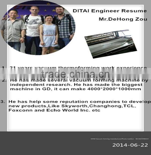 DITAI produce thermoformed custom abs plastic cabinet