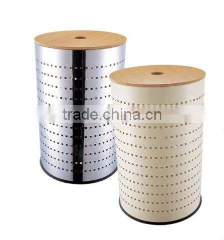 White Open Top Garbage Bin Set Kitchen Waste bin Manufacturer