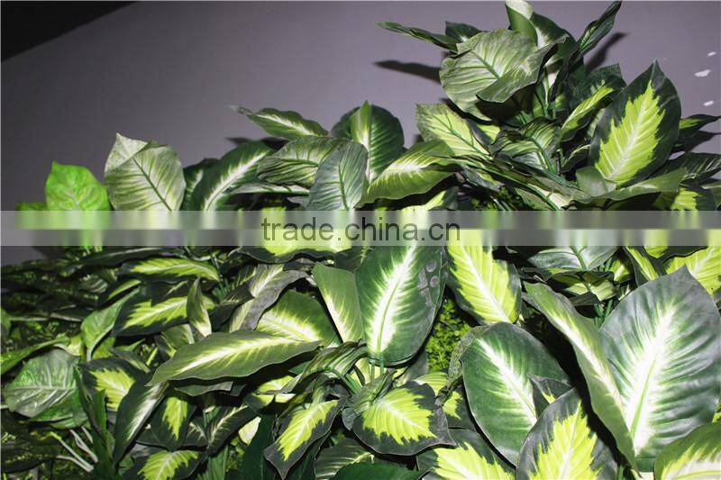 stickers home garden deco 200*200 cm indoor or outdoor artificial corner succulent green climbing plant wall Ezwq10 109