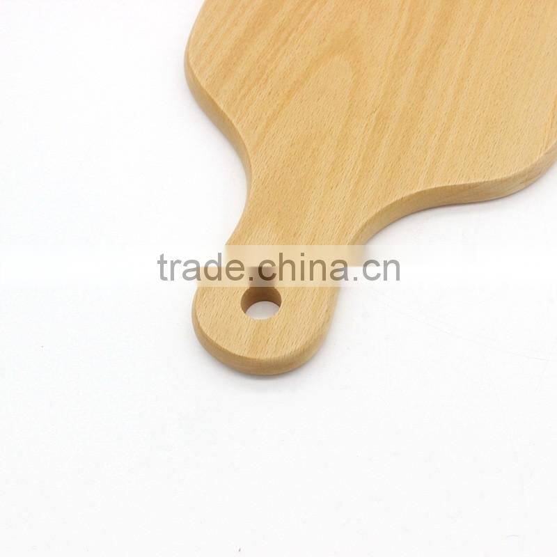 Natural beech wood kitchen sushi cutting board