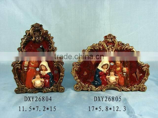Ceramic christmas tree ornaments Ceramic Christmas Gift (hot sell) custom silver ceramic decorative balls christmas tree orna