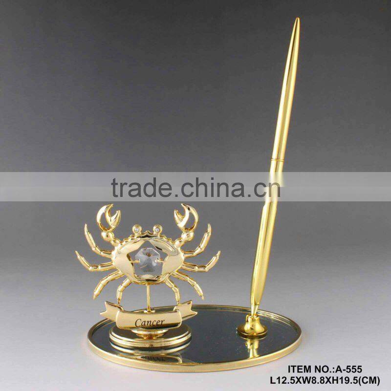 Calssical metal pen set for promotion gifts