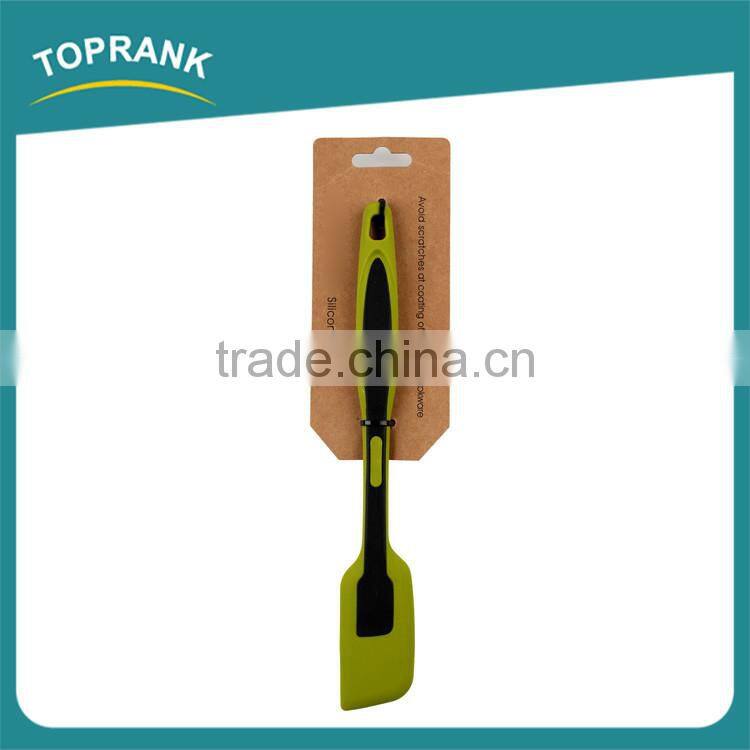 China supplier custom size kitchen personalized easy wash silicone spatula