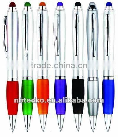 New metal touch pen for mobile and other electronic equipment