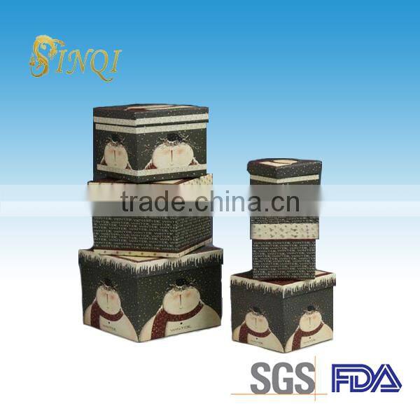 Luxury product square packaging box