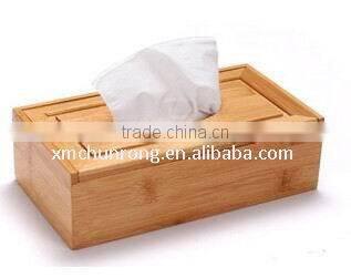 Bamboo Tissue Box