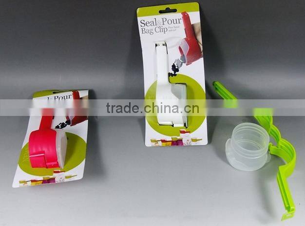 Seal & Pour bag clip