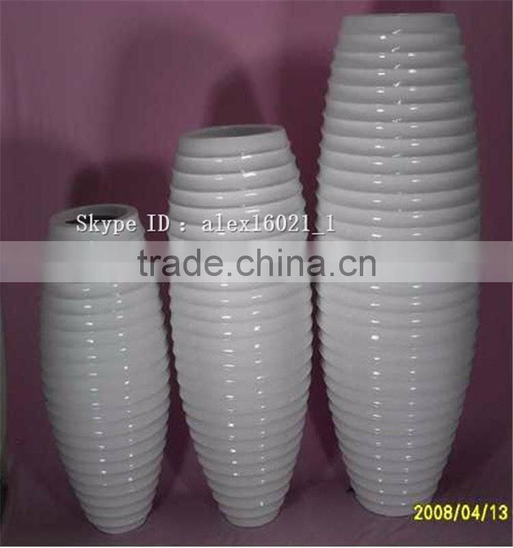 SJ201710025 Hot sale large gold flower pot for sale