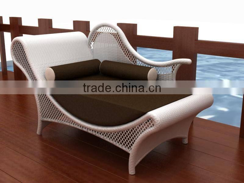 outdoor rattan chair