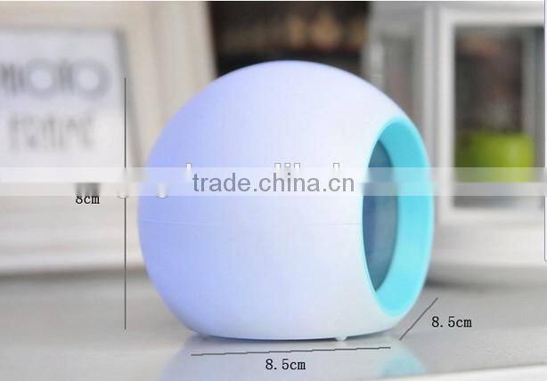 Sound wireless control Digital LED Plastic Home Alarm Clocks