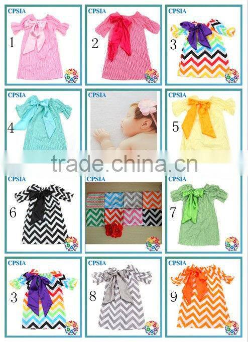cotton chevron dress fashion summer stylish baby clothes cotton dressess baby christening dresses baby cotton frock