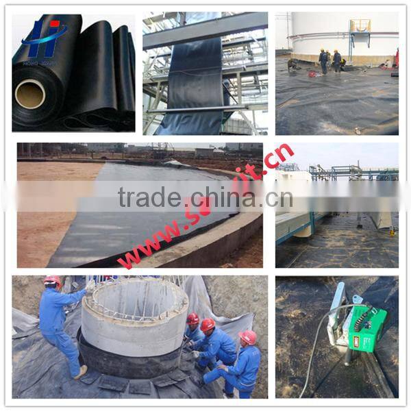 HDPE geomembrane,waterproof black HDPE sheet for pond liner
