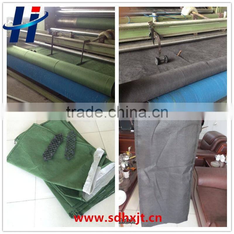 100% polyester long fiber filament non-woven geotextile fabric