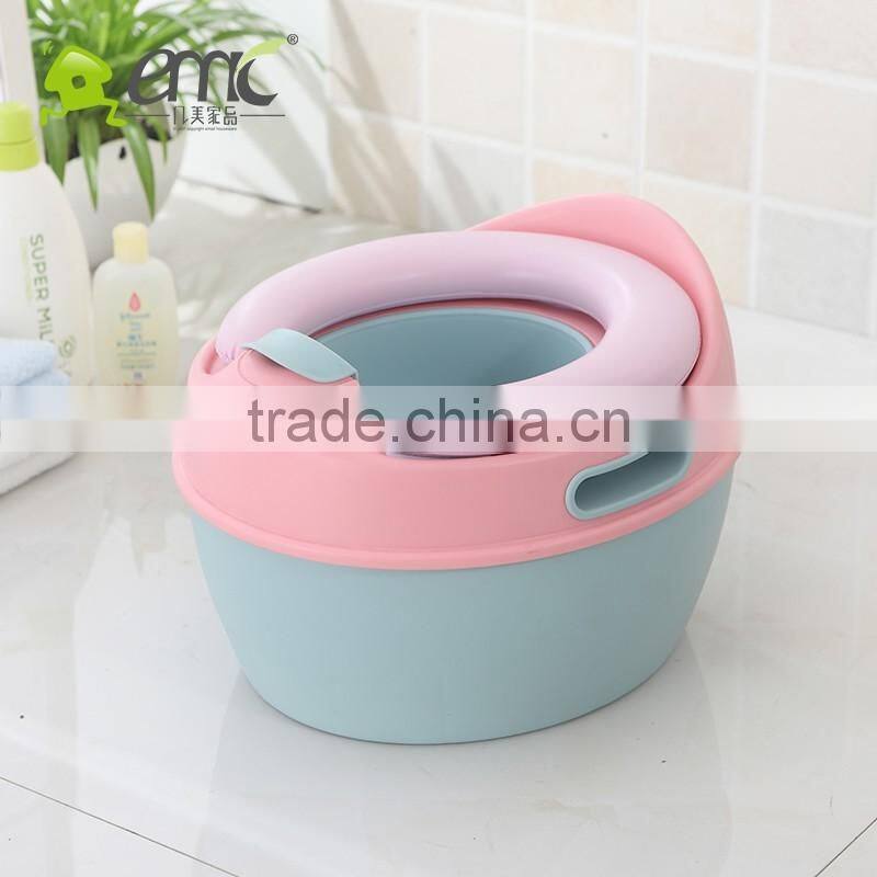 Plastic potty children urinal, PP children urinal, plastic baby sitting urinal