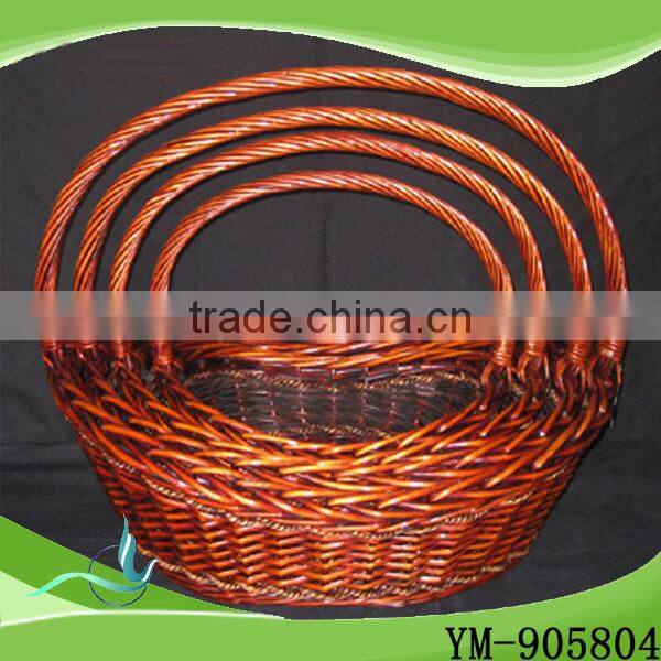 hot selling new products for 2016 high quality wicker basket