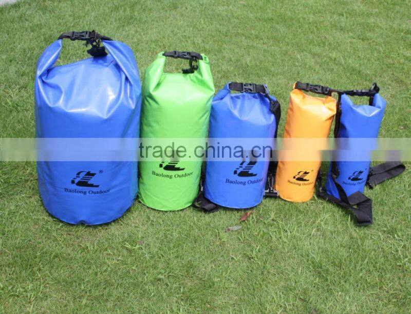 New plastic camping water bag of hiking water bag