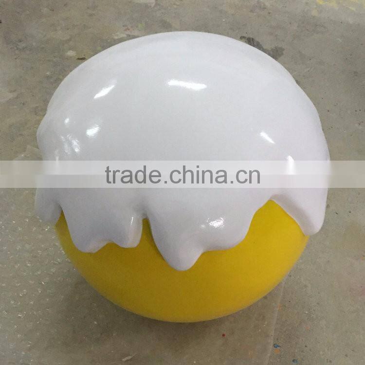Outdoor FRP candy decoration