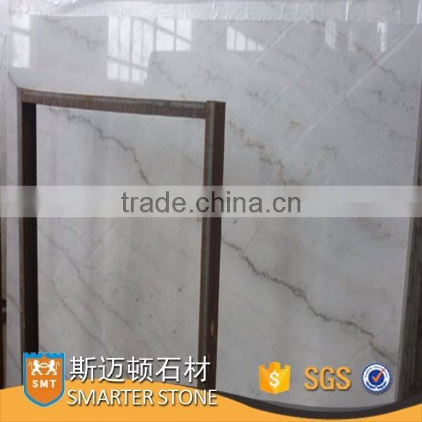 China Cheap White Marble Tile Carrara White Marble Tile China Carrara White Marble