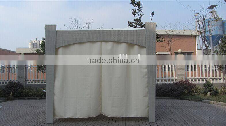Pe rattan gazebo