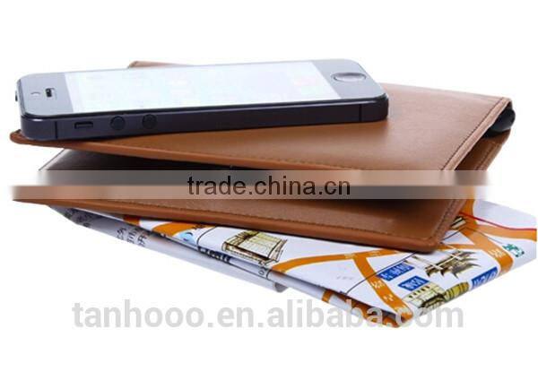 genuine leather passport cover , Cheque Holders