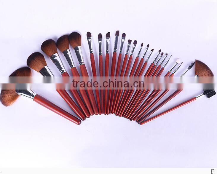 18pcs gold makeup brush, makeup tools, cosmetic brush