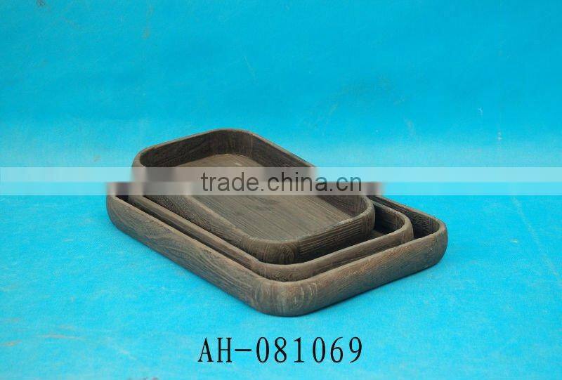 Wooden wine rack for home or bar