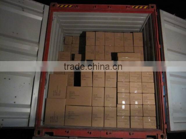 colorful finished wood boxes with black board